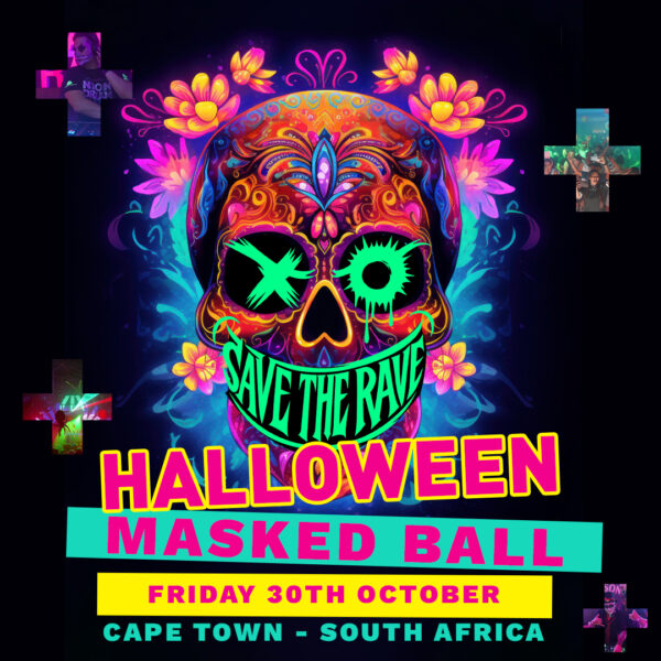 Save the Rave Halloween feat. Phil Mackintosh (UK)
